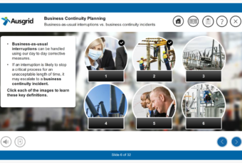 Ausgrid eLearning Transformation Project